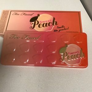 Too Faced Sweet Peach Palette